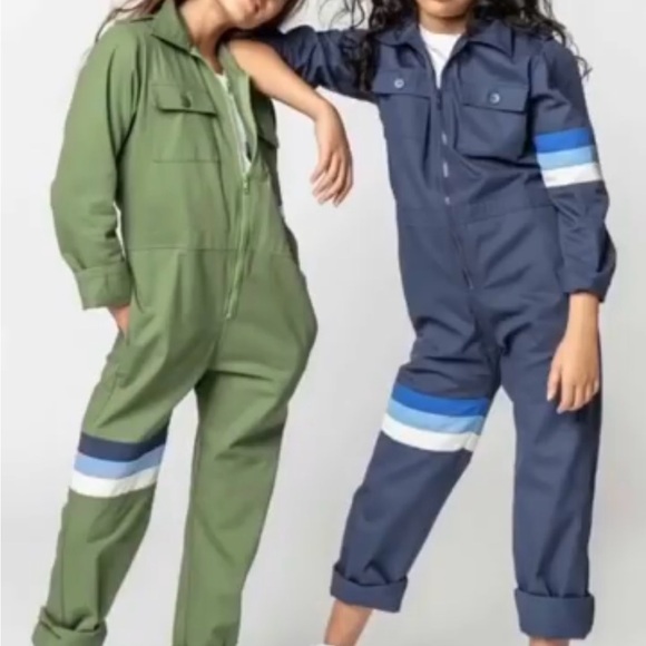 Military style jumpsuit - Picture 5 of 7